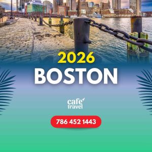 Boston, Salem y Cape Ann