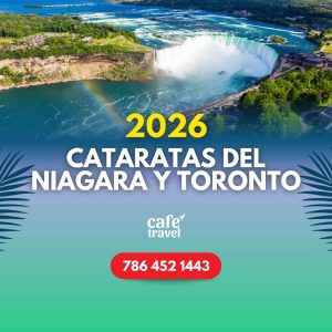 CATARATAS DEL NIAGARA Y TORONTO